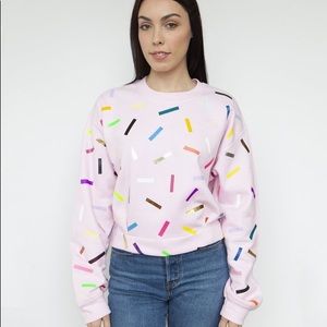 NEW OKAYOK- Confetti Paige Sweatshirt 2.0